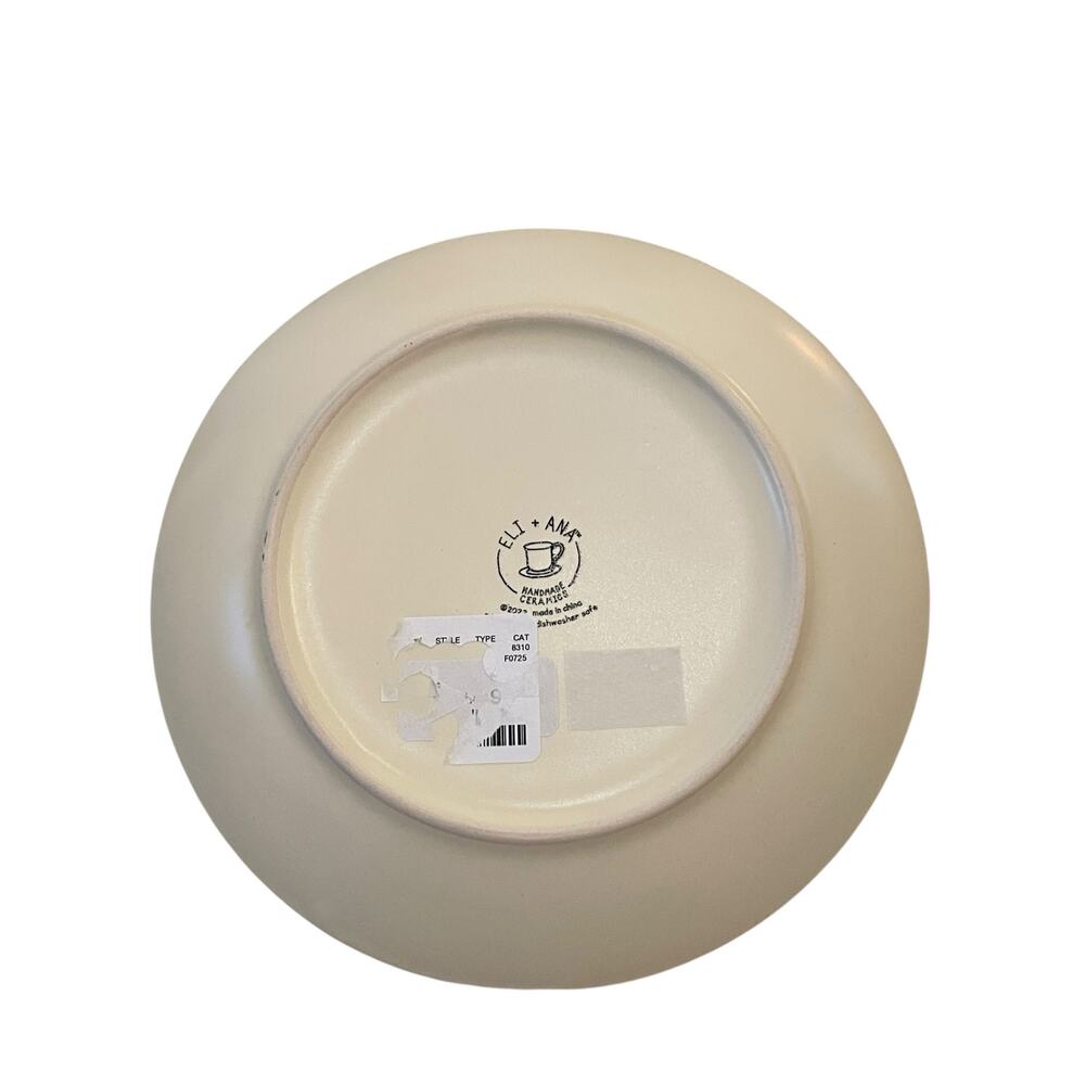 ELI & ANA Halloween Salad Plates 8in Black Cat Bats Ghost Pumpkin Set of 2 New - Picture 9 of 11